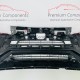 Mitsubishi Eclipse Cross Front Bumper Genuine Red 6400h717zz | 2017-2021 [Bg42]