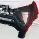 Mitsubishi Eclipse Cross Front Bumper Genuine Red 6400h717zz | 2017-2021 [Bg42]