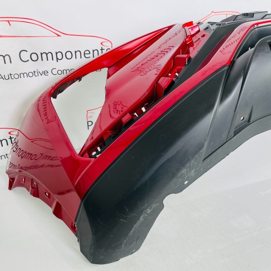 Mitsubishi Eclipse Cross Front Bumper Genuine Red 6400h717zz | 2017-2021 [Bg42]