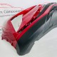 Mitsubishi Eclipse Cross Front Bumper Genuine Red 6400h717zz | 2017-2021 [Bg42]