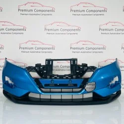 Nissan Qashqai Blue Front Bumper 2017 - 2020 [ad11]
