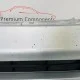 Nissan Navara Tekna Mk4 Front Bumper In Silver 2017 - 2021 [ah134]