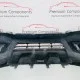 Nissan Navara Tekna Mk4 Front Bumper In Silver 2017 - 2021 [ah134]