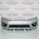 Nissan Navara Tekna Mk4 Front Bumper In Silver No Damage 2017 - 2021 [aj170]