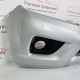Nissan Navara Tekna Mk4 Front Bumper In Silver No Damage 2017 - 2021 [aj170]