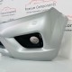 Nissan Navara Tekna Mk4 Front Bumper In Silver No Damage 2017 - 2021 [aj170]