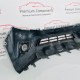 Nissan Navara Tekna Mk4 Front Bumper In Silver No Damage 2017 - 2021 [aj170]