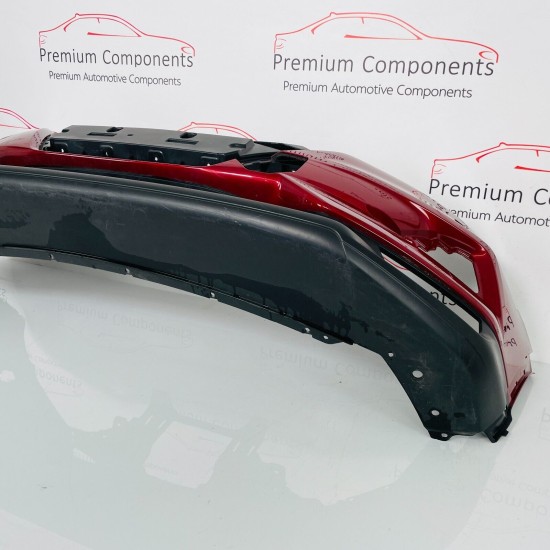 Nissan Qashqai J11 Front Bumper Skin Oem Red With Washer Jets 2017 - 2020 [ah103 Nissan Qashqai J11 Front Bumper Skin Oem Red With Washer Jets 2017 - 2020 [ah103