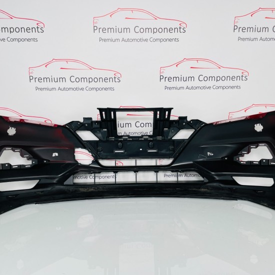 Nissan Qashqai J11 Front Bumper Skin Oem Red With Washer Jets 2017 - 2020 [ah103 Nissan Qashqai J11 Front Bumper Skin Oem Red With Washer Jets 2017 - 2020 [ah103