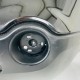 Nissan Qashqai Rear Bumper Skin Genuine Black 2007 - 2013 [ak79]