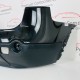 Nissan Qashqai Rear Bumper Skin Genuine Black 2007 - 2013 [ak79]