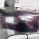 Nissan Qashqai Front Bumper Skin Genuine Maroon 2010 - 2013 [ak98]