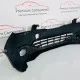 Nissan Qashqai Front Bumper Skin Genuine Maroon 2010 - 2013 [ak98]