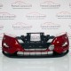 Nissan Qashqai J11 Front Bumper Skin Oem Red With Washer Jets 2017 - 2020 [ah103 Nissan Qashqai J11 Front Bumper Skin Oem Red With Washer Jets 2017 - 2020 [ah103