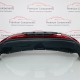 Nissan Qashqai J11 Front Bumper Skin Oem Red With Washer Jets 2017 - 2020 [ah103 Nissan Qashqai J11 Front Bumper Skin Oem Red With Washer Jets 2017 - 2020 [ah103