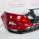 Nissan Qashqai J11 Front Bumper Skin Oem Red With Washer Jets 2017 - 2020 [ah103 Nissan Qashqai J11 Front Bumper Skin Oem Red With Washer Jets 2017 - 2020 [ah103