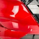 Nissan Qashqai J11 Front Bumper Skin Oem Red With Washer Jets 2017 - 2020 [ah103 Nissan Qashqai J11 Front Bumper Skin Oem Red With Washer Jets 2017 - 2020 [ah103