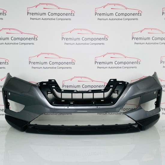 Nissan X-trail Front Bumper Skin Genuine Grey Tekna 2017 - 2021 [al12]