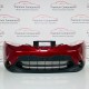 Nissan Qashqai Front Bumper Skin Genuine Red J11 Mk2 With Pdc 2014 - 2017 [al17]