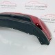 Nissan Qashqai Front Bumper Skin Genuine Red J11 Mk2 With Pdc 2014 - 2017 [al17]