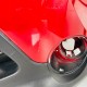 Nissan Qashqai Front Bumper Skin Genuine Red J11 Mk2 With Pdc 2014 - 2017 [al17]
