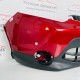 Nissan Qashqai Front Bumper Skin Genuine Red J11 Mk2 With Pdc 2014 - 2017 [al17]