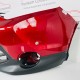 Nissan Qashqai Front Bumper Skin Genuine Red J11 Mk2 With Pdc 2014 - 2017 [al17]