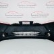 Nissan Qashqai Front Bumper Skin Genuine Red J11 Mk2 With Pdc 2014 - 2017 [al17]