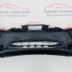 Nissan Qashqai Front Bumper Skin Genuine Red J11 Mk2 With Pdc 2014 - 2017 [al17]