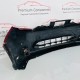 Nissan Qashqai Front Bumper Skin Genuine Red J11 Mk2 With Pdc 2014 - 2017 [al17]