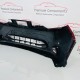 Nissan Qashqai Front Bumper Skin Genuine Red J11 Mk2 With Pdc 2014 - 2017 [al17]