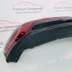 Nissan Qashqai Front Bumper Skin Genuine Red J11 Mk2 With Pdc 2014 - 2017 [al17]