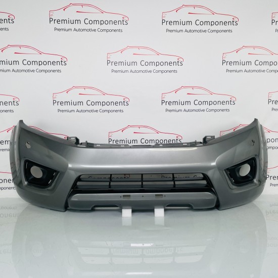 Nissan Navara Front Bumper Skin Genuine Silver Tekna 2017 - 2020 [an79]