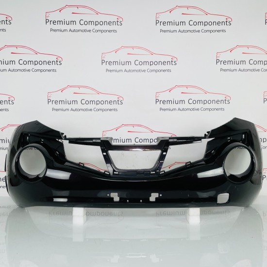 Nissan Juke Front Bumper Genuine Black Mk1 2010-2014 [an139]