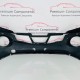 Nissan Juke Front Bumper Genuine Black Mk1 2010-2014 [an139]