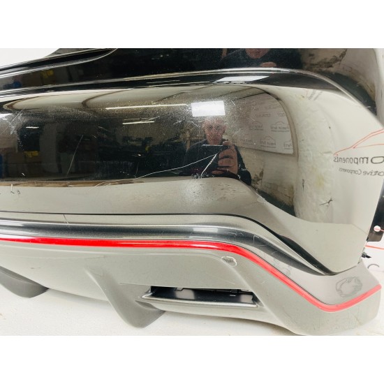 Nissan Juke Nismo Rear Bumper With Diffuser 2015 - 2019 [k155]