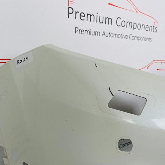 Nissan X Trail Front Bumper Genuine White Tekna Acenta 2013 - 2017 [ao120]