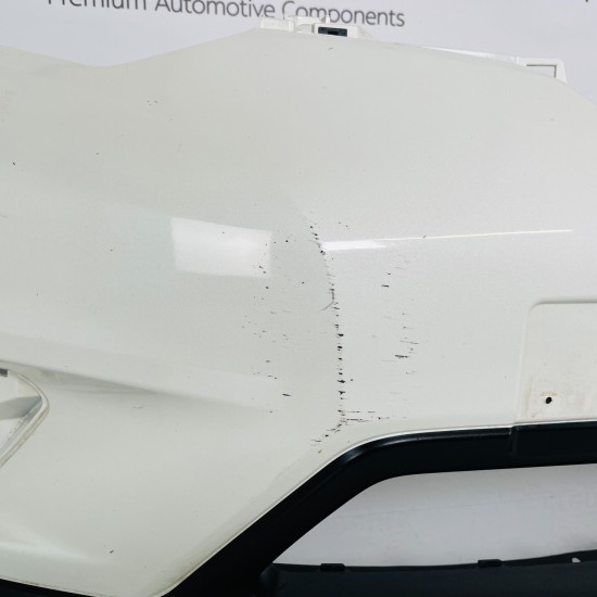 Nissan X Trail Front Bumper Genuine White Tekna Acenta 2013 - 2017 [ao120]