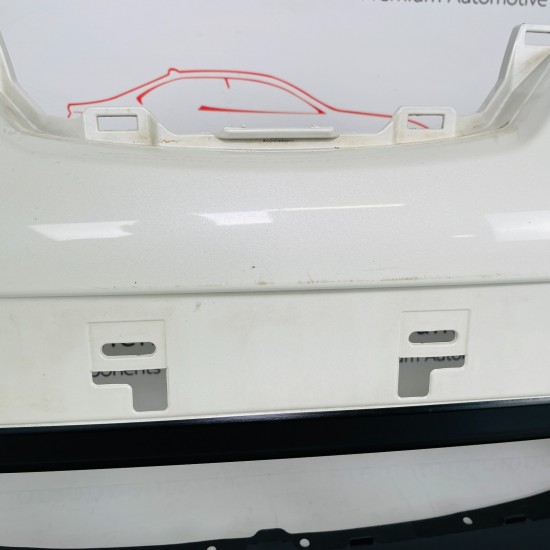 Nissan X Trail Front Bumper Genuine White Tekna Acenta 2013 - 2017 [ao120]