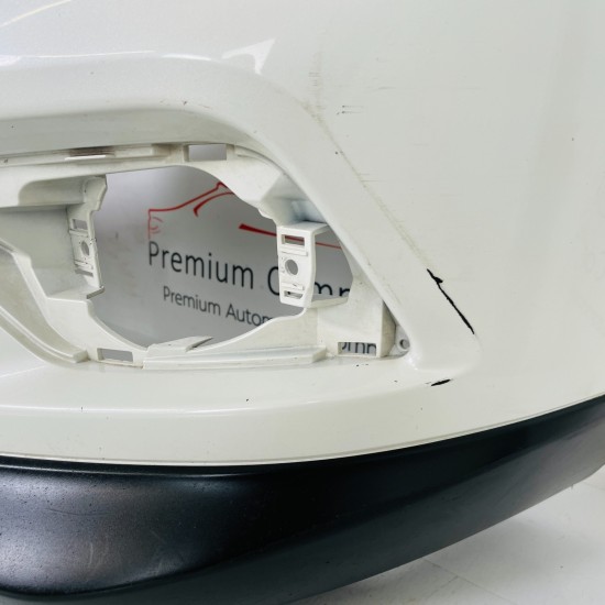 Nissan X Trail Front Bumper Genuine White Tekna Acenta 2013 - 2017 [ao120]