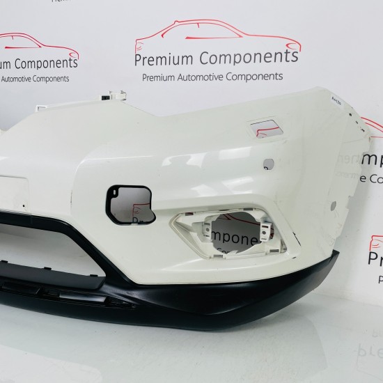Nissan X Trail Front Bumper Genuine White Tekna Acenta 2013 - 2017 [ao120]