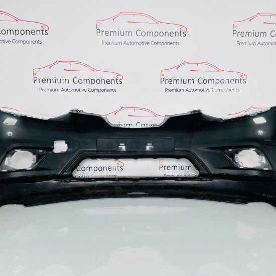 Nissan X Trail Front Bumper Genuine White Tekna Acenta 2013 - 2017 [ao120]