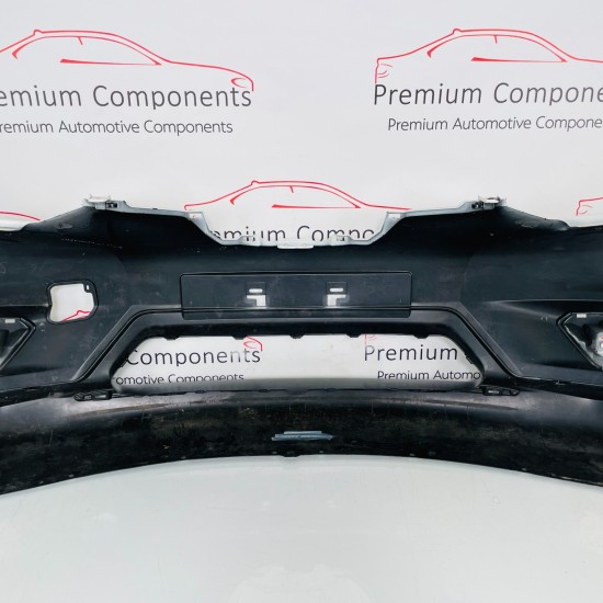 Nissan X Trail Front Bumper Genuine White Tekna Acenta 2013 - 2017 [ao120]