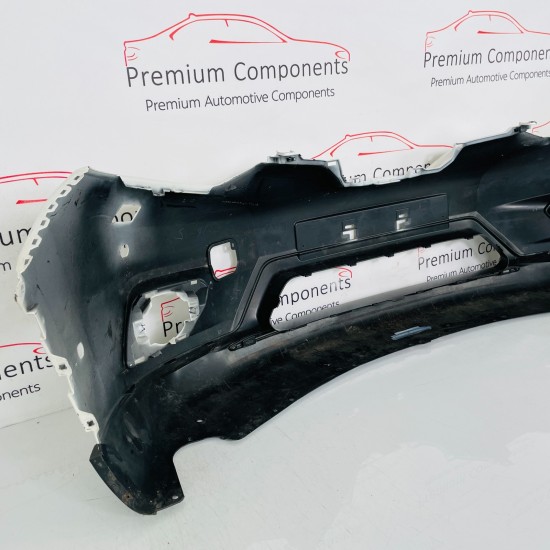 Nissan X Trail Front Bumper Genuine White Tekna Acenta 2013 - 2017 [ao120]