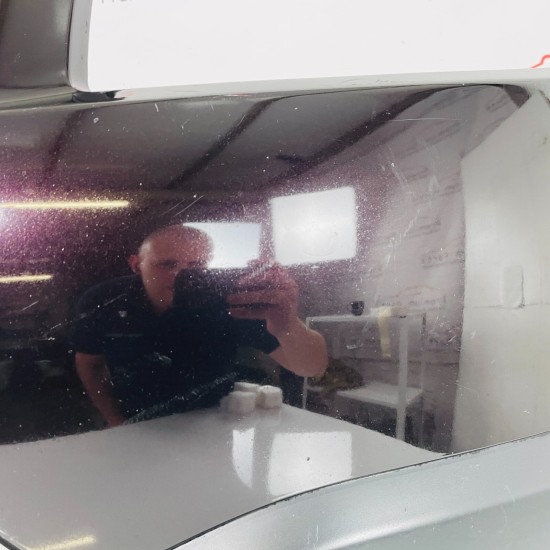 Nissan Qashqai Front Bumper Skin Genuine Maroon 2010 - 2013 [ak98]