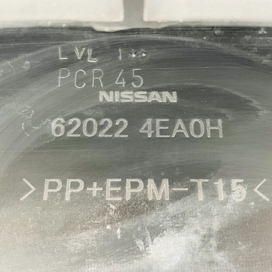 Nissan Qashqai Front Bumper Skin Genuine Maroon J11 Mk2 2014 - 2017 [al18]