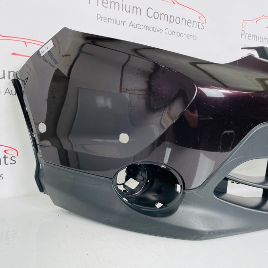 Nissan Qashqai Front Bumper Skin Genuine Maroon J11 Mk2 2014 - 2017 [al18]