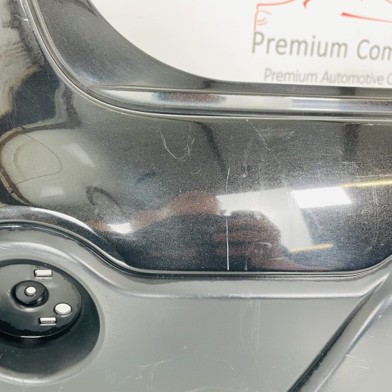 Nissan Qashqai Rear Bumper Skin Genuine Black 2007 - 2013 [ak79]