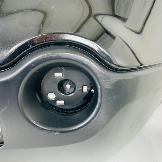 Nissan Qashqai Rear Bumper Skin Genuine Black 2007 - 2013 [ak79]