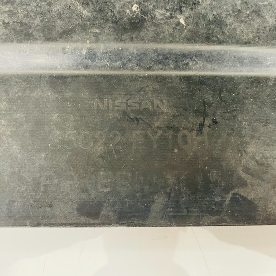 Nissan Qashqai Rear Bumper Skin Genuine Black 2007 - 2013 [ak79]